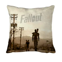 3D подушка Fallout 3