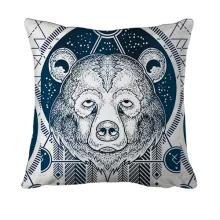 3D подушка Bear Head