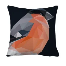 3D подушка Bird Low Poly