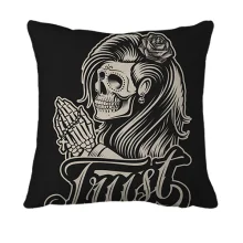 3D подушка Skull Trust