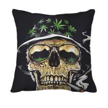 3D подушка Rasta Skull