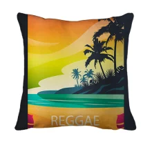 3D подушка Reggae Festival