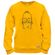 Свитшот Simpson