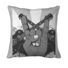 3D подушка Rock Hand