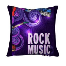 3D подушка Rock Music Festival