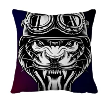 3D подушка Lion Head Pop Art