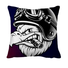 3D подушка Eagle pop art