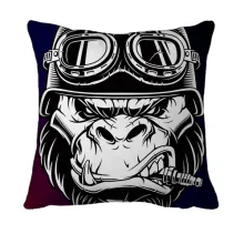 3D подушка Gorilla pop art