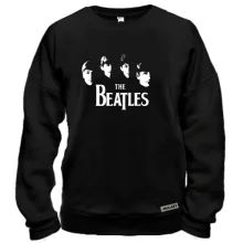 Свитшот The Beatles (лица) 2