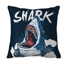 3D подушка Shark