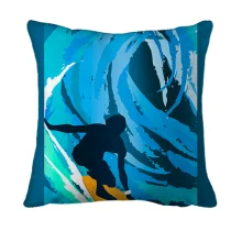 3D подушка Surfer Art