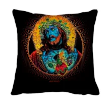 3D подушка Blue Jesus art.