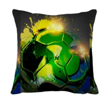 3D подушка Green Football Art