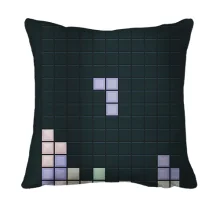 3D подушка Tetris game