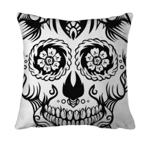 3D подушка Skull Graphic Art