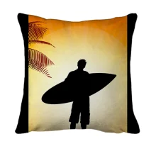 3D подушка Surfer with Board 2