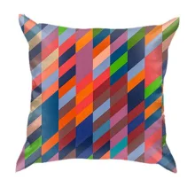 3D подушка Multicolored pattern