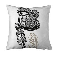 3D подушка Tattoo machine