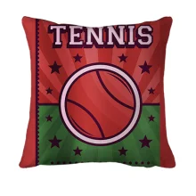 3D подушка Tennis Let's play the Game