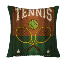 3D подушка Tennis Tournament