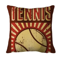 3D подушка Big Tennis Ball