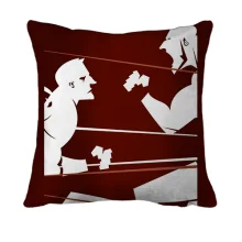 3D подушка Fighters in the ring