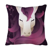 3D подушка Unicorn Art