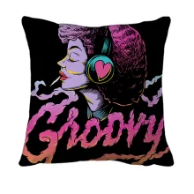 3D подушка Groovy