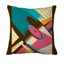3D подушка Vinyl record Art