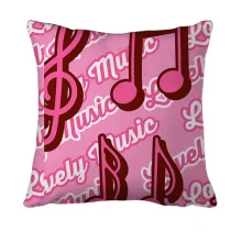 3D подушка Lovely Music