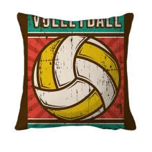 3D подушка Volleyball Tournament