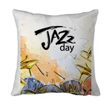 3D подушка Jazz day