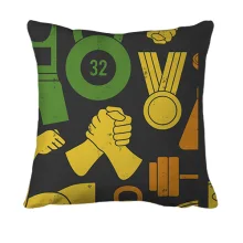 3D подушка Sport pattern
