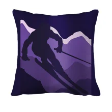 3D подушка Purpure Skier