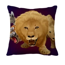3D подушка Wild Animals