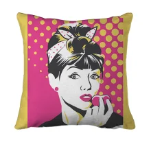 3D подушка Lovely girl Pop art