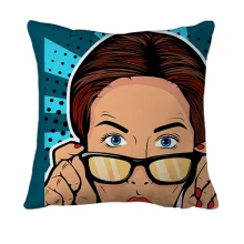3D подушка Pop Art Girl OMG