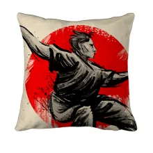 3D подушка Kung Fu Art Graphics