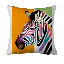 3D подушка Zebra Art