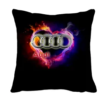 3D подушка I Love Audi