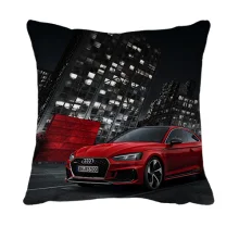 3D подушка Audi Red and Black