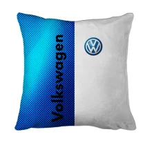 3D подушка Volkswagen Blue Logo