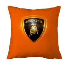 3D подушка Lamborghini (Orange)