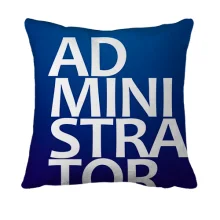 3D подушка ADMINISTRATOR