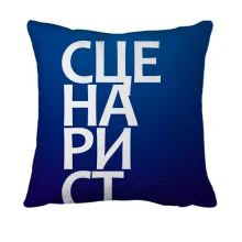 3D подушка СЦЕНАРИСТ