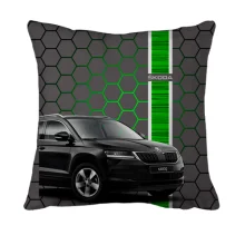 3D подушка Skoda Karoq