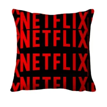 3D подушка Netflix pattern