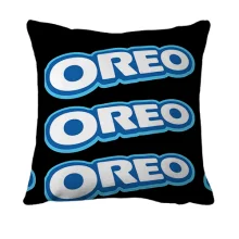 3D подушка Oreo pattern
