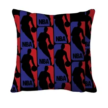 3D подушка NBA pattern