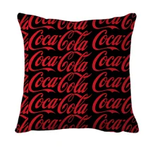 3D подушка Coca Cola pattern